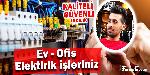 Gaziantep Elektrik İşleri | Elektrik Tamiri | Ev ve Ofis İşleri | Mustafa TAŞATAN Elektrik