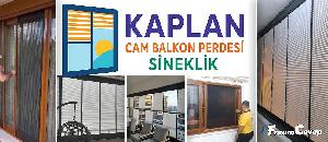 Kaplan Cam Balkon Perdesi ve Sineklik: Gaziantep'te Kalitenin ve Şıklığın Adresi