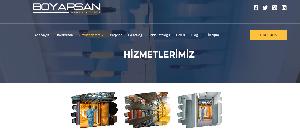 Boyarsan Elektrostatik Toz Boyama Yüzey Kaplama