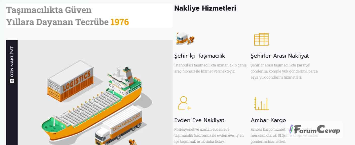 Hadımköy Nakliye Sektöründe Lider: OZN Nakliyat