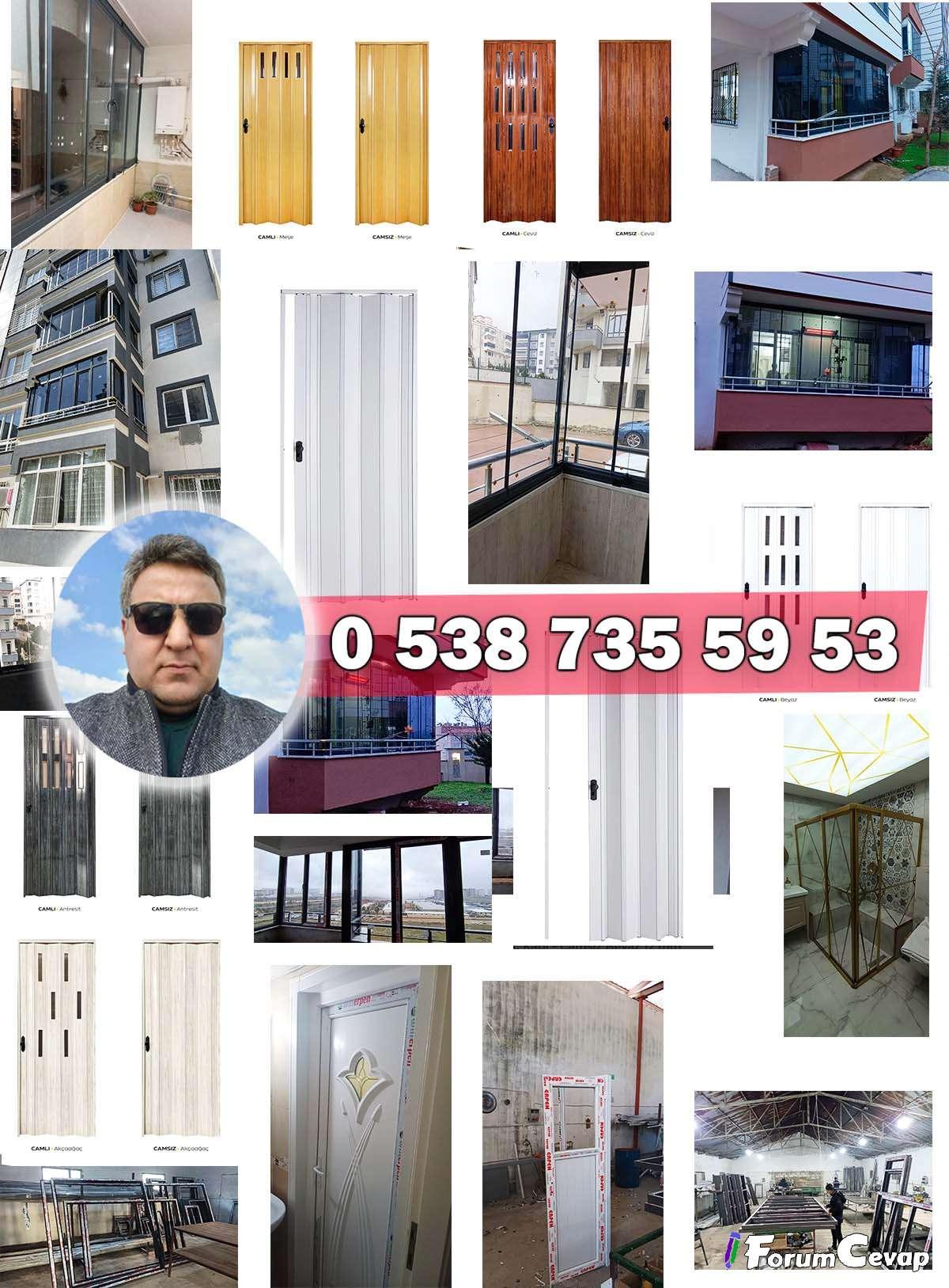 Cam Balkon | Duşakabin | Sineklik | PVC İmalatı ve Montajı | Gaziantep