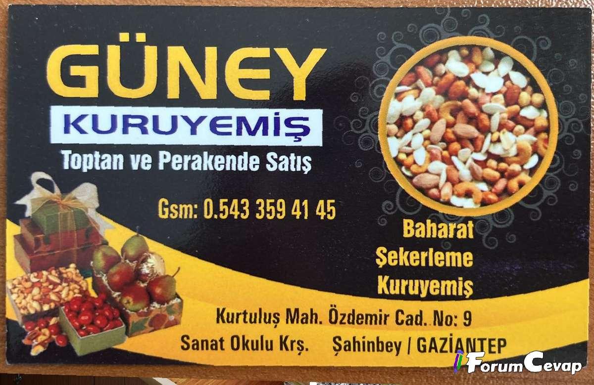 Güney Kuruyemiş Gaziantep | Gaziantep kuruyemişçiler | Güney Kuruyemiş mağazası | Gaziantep baharatçıları